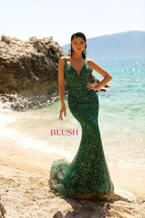 Blush By Alexia Blush 20501 Beautiful Sequin Lace Prom Dress 3 Blush By Alexia Blush 20501 Beautiful Sequin Lace Prom Dress