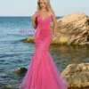 Blush By Alexia Blush 20548 Sequin Mermaid Prom Dress