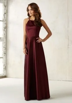Morilee Madeline Gardner Morilee 21517 Sleek Satin Bridesmaid Dress
