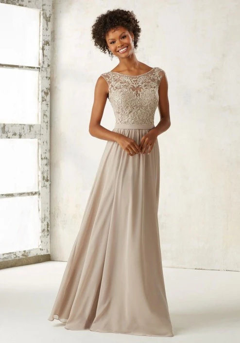 Morilee Madeline Gardner Morilee 21522 Ornate Embroidered Bridesmaid Dress 3 Morilee Madeline Gardner Morilee 21522 Ornate Embroidered Bridesmaid Dress