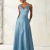 Morilee Madeline Gardner Size 16 Slate Morilee 21525 Satin Bridesmaid Dress With Pockets 2 Morilee Madeline Gardner Size 16 Slate Morilee 21525 Satin Bridesmaid Dress With Pockets -Outlet Prom Dresses Store 21525 Morilee Bridesmaid Dress S17 494x705