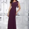 Morilee Madeline Gardner Morilee 21539 One Shoulder Chiffon Bridesmaid Gown