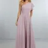 Morilee Madeline Gardner Morilee 21554 One Shoulder Flounce Bridesmaid Dress 1 Morilee Madeline Gardner Morilee 21554 One Shoulder Flounce Bridesmaid Dress -Outlet Prom Dresses Store 21554 Morilee Bridesmaid Dress S18 492x705