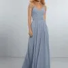 Morilee Madeline Gardner Morilee 21556 Draped Flowing Bridesmaid Dress -Outlet Prom Dresses Store 21556 Morilee Bridesmaid Dress S18 492x705