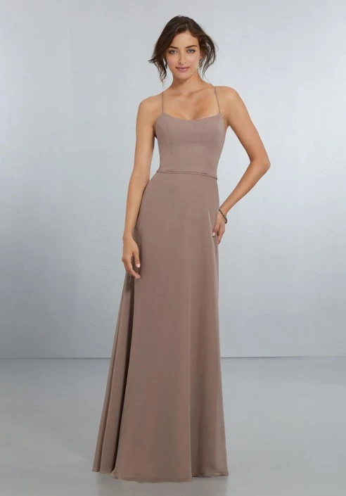 Morilee Madeline Gardner Morilee 21559 Tie Back Bridesmaid Dress 3 Morilee Madeline Gardner Morilee 21559 Tie Back Bridesmaid Dress