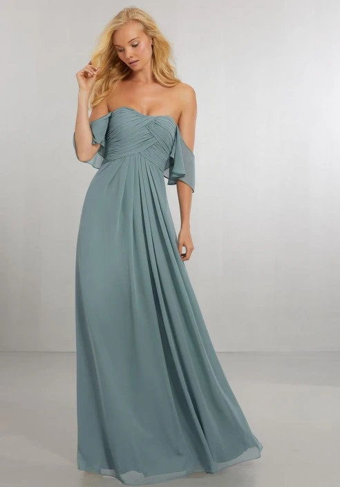 Morilee Madeline Gardner Morilee 21571 Off Shoulder Ruffle Bridesmaid Dress 3 Morilee Madeline Gardner Morilee 21571 Off Shoulder Ruffle Bridesmaid Dress