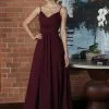 Morilee Madeline Gardner Morilee 21592 Chic V Neck Bridesmaid Dress