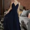 Morilee Madeline Gardner Morilee 21597 Deep V Neck Bridesmaid Dress 2 Morilee Madeline Gardner Morilee 21597 Deep V Neck Bridesmaid Dress -Outlet Prom Dresses Store 21597 Morilee Bridesmaid Dress F18 492x705