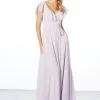 Morilee Madeline Gardner Morilee 21657 Flutter Sleeve Bridesmaid Dress