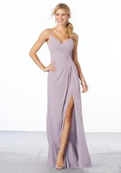 Morilee Madeline Gardner Morilee 21659 Sultry Chiffon Bridesmaid Dress