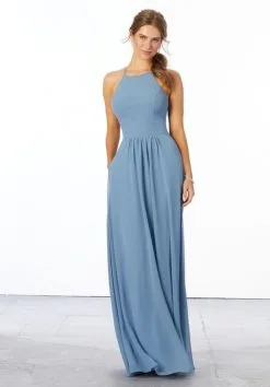 Morilee Madeline Gardner Morilee 21666 Keyhole Back Bridesmaid Dress