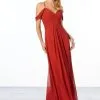 Morilee Madeline Gardner Morilee 21671 Cold Shoulder Bridesmaid Dress