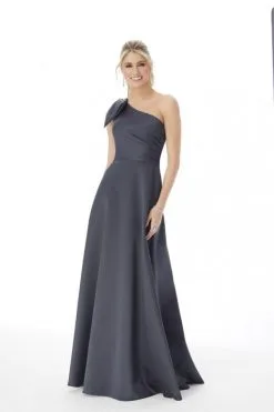 Morilee Madeline Gardner Morilee 21682 One Shoulder Bridesmaid Gown