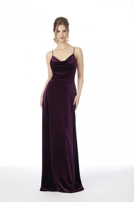 Morilee Madeline Gardner Morilee 21685 Draped Neck Stretch Velvet Bridesmaid Dress 3 Morilee Madeline Gardner Morilee 21685 Draped Neck Stretch Velvet Bridesmaid Dress