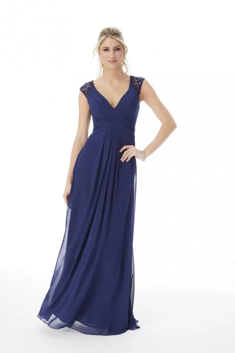 Morilee Madeline Gardner Morilee 21687 Embroidered Sleeve Bridesmaid Dress 3 Morilee Madeline Gardner Morilee 21687 Embroidered Sleeve Bridesmaid Dress