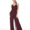 Morilee Madeline Gardner Morilee 21690 Bridesmaid Jumpsuit With Pockets -Outlet Prom Dresses Store 21690 Morilee Bridesmaid Dress F20 470x705