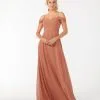 Morilee Madeline Gardner Morilee 21703 Off Shoulder Bridesmaid Gown -Outlet Prom Dresses Store 21703 Morilee Bridesmaid Dress S21 470x705