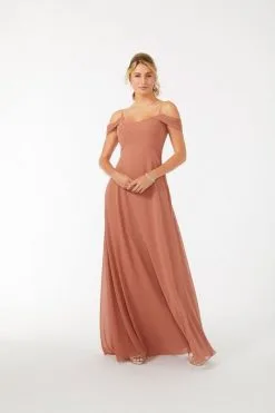 Morilee Madeline Gardner Morilee 21703 Off Shoulder Bridesmaid Gown