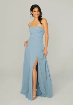 Morilee Madeline Gardner Morilee 21756 Romantic Ruched Bridesmaid Dress