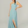 Morilee Madeline Gardner Morilee 21758 Flowing One Shoulder Bridesmaid Dress -Outlet Prom Dresses Store 21758 Morilee Bridesmaid Dress S22 492x705