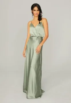 Morilee Madeline Gardner Morilee 21769 Tie Waist Blouson Bridesmaid Dress