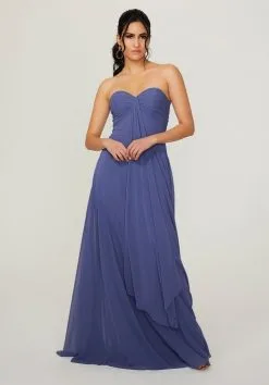 Morilee Madeline Gardner Morilee 21786 Flowing Drape Bridesmaid Dress