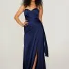 Morilee Madeline Gardner Morilee 21791 Glamorous Silky Satin Bridesmaid Dress -Outlet Prom Dresses Store 21791 Morilee Bridesmaid Dress F22 492x705