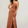 Morilee Madeline Gardner Morilee 21795 Chic One Shoulder Bridesmaid Dress