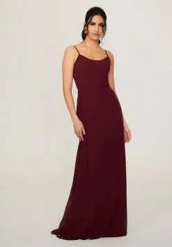 Morilee Madeline Gardner Morilee 21796 Understated Tie Back Bridesmaid Dress