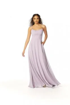 Morilee Madeline Gardner Morilee 21803 Ruched Empire Bridesmaid Dress
