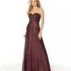 Morilee Madeline Gardner Morilee 21804 Glittering Strapless Bridesmaid Dress