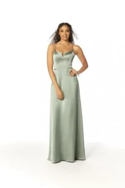Morilee Madeline Gardner Morilee 21806 Lovely Sheer Back Bridesmaid Dress