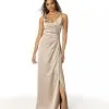 Morilee Madeline Gardner Morilee 21810 Radiant Silky Satin Bridesmaid Dress