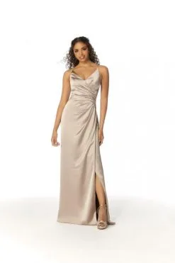Morilee Madeline Gardner Morilee 21810 Radiant Silky Satin Bridesmaid Dress