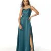 Morilee Madeline Gardner Morilee 21813 Delicate Cowl Neck Bridesmaid Dress