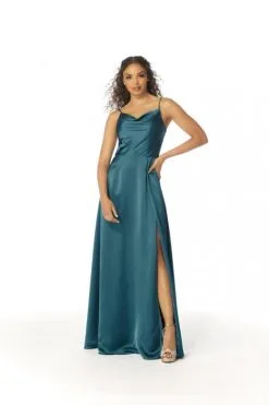 Morilee Madeline Gardner Morilee 21813 Delicate Cowl Neck Bridesmaid Dress