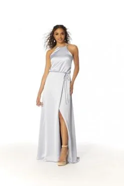 Morilee Madeline Gardner Morilee 21815 Stunning High Halter Bridesmaid Dress