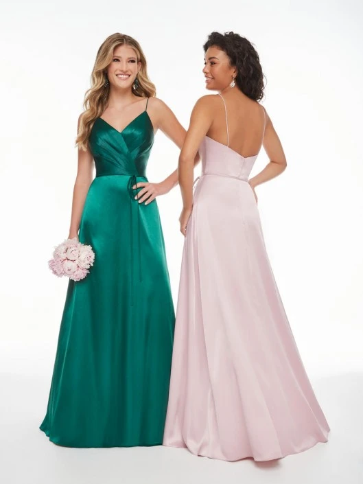 Christina Wu Celebration Christina Wu 22027 Slipper Satin Bridesmaid Dress 3 Christina Wu Celebration Christina Wu 22027 Slipper Satin Bridesmaid Dress