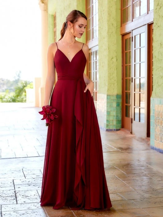 Christina Wu Celebration 22046 Flowing Bridesmaid Dress 3 Christina Wu Celebration 22046 Flowing Bridesmaid Dress