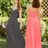 Christina Wu Celebration 22055 Cowl Back Bridesmaid Dress