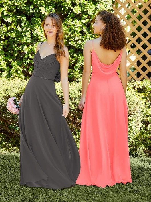 Christina Wu Celebration 22055 Cowl Back Bridesmaid Dress 3 Christina Wu Celebration 22055 Cowl Back Bridesmaid Dress