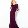 Cameron Blake By Mon Cheri Cameron Blake 220632 Lace Cape Mother Of The Bride Dress -Outlet Prom Dresses Store 220632 Cameron Blake Mother of the Bride Dress S21 540x672