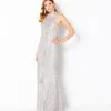 Cameron Blake By Mon Cheri Cameron Blake 220645 Embroidered High Neck Mothers Gown 1 Cameron Blake By Mon Cheri Cameron Blake 220645 Embroidered High Neck Mothers Gown -Outlet Prom Dresses Store 220645 Cameron Blake Mother of the Bride Dress S21 540x672