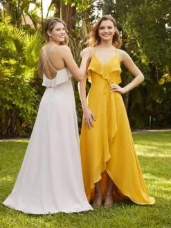 Christina Wu Celebration 22093 Feminine Ruffle Gown