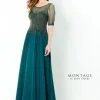 Montage By Mon Cheri Montage 220939 Mothers Gown With Removable Sleeves -Outlet Prom Dresses Store 220939 Montage by Mon Cheri Mothers Gown S21 470x705
