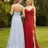 Christina Wu Celebration 22094 Button Bridesmaid Gown -Outlet Prom Dresses Store 22094 Christina Wu Celebration Bridesmaid Gown S22 530x705