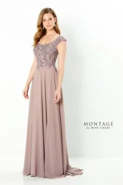 Montage By Mon Cheri Montage 220940 Gorgeous Mothers Gown