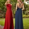 Christina Wu Celebration 22096 Contemporary Gown 1 Christina Wu Celebration 22096 Contemporary Gown -Outlet Prom Dresses Store 22096 Christina Wu Celebration Bridesmaid Gown S22 530x705
