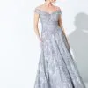 Ivonne D For Mon Cheri 220D24 Off Shoulder Mothers Gown -Outlet Prom Dresses Store 220D24 Ivonne D for Mon Cheri Mothers Gown S21 470x705