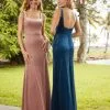 Christina Wu Celebration 22105 Trendy Square Neck Gown 2 Christina Wu Celebration 22105 Trendy Square Neck Gown -Outlet Prom Dresses Store 22105 Christina Wu Celebration Bridesmaid Gown S22 530x705